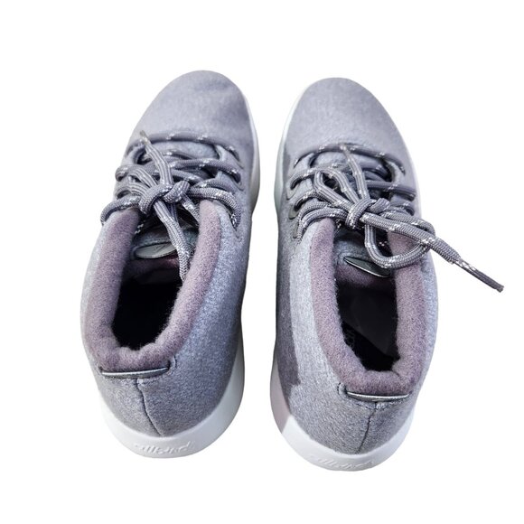 Allbirds Wool Runner-up Mizzle Medium Grey Light Grey New In Box Women's Size 10 - Picture 3 of 16